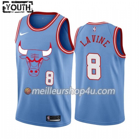Maillot Basket Enfant Chicago Bulls Zach LaVine 8 2019-20 Nike City Edition Swingman